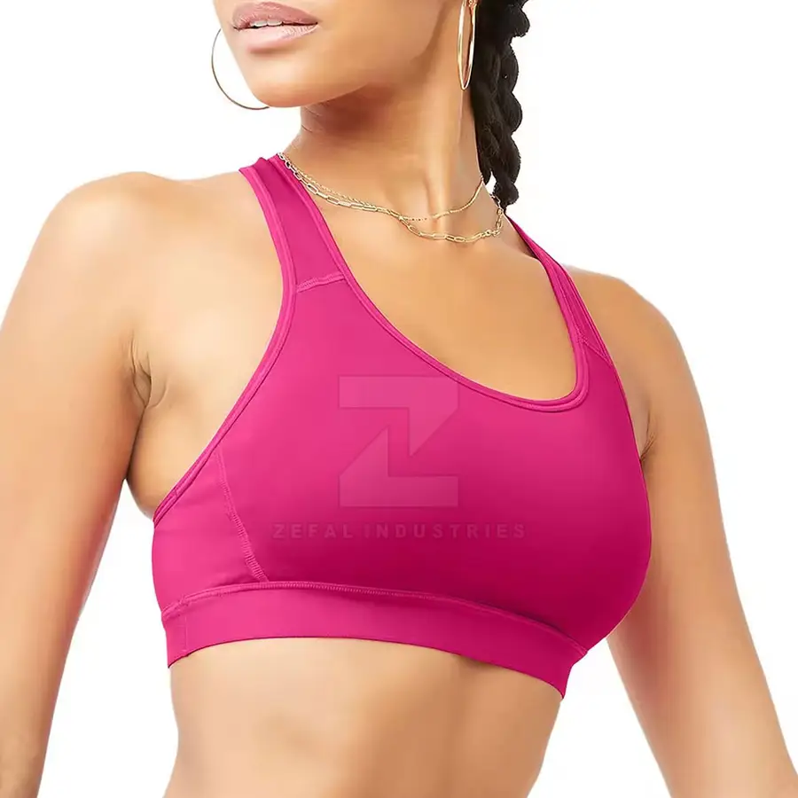 Padded Women Sports Bra Eco-Friendly Breathable High Support Quick Dry Suitable for Gym Yoga Walks and Training Routines — Zefal Industries product photograph 6 of 6