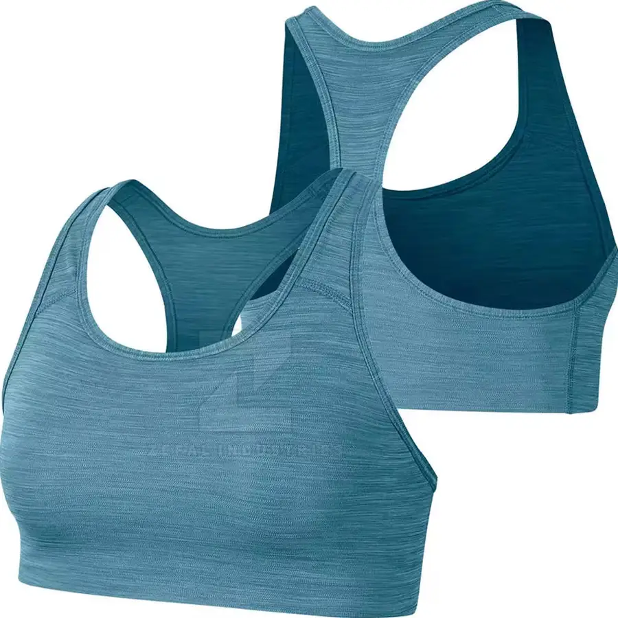 High Support Breathable Eco-Friendly Sports Bra for Women with Compression Fit for Running Exercise and Full Performance — Zefal Industries product photograph 3 of 6