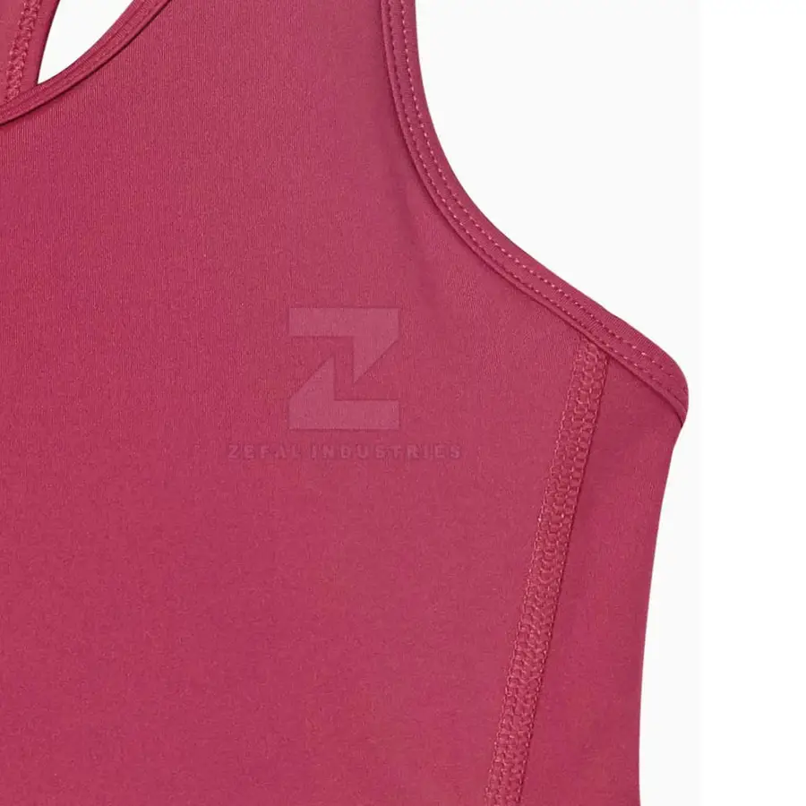 Made Pakistan Women Sports Bra Active Wear Breathable High Support Eco-Friendly Spandex/Nylon Quick Dry Adjustable Straps — Zefal Industries product photograph 6 of 6