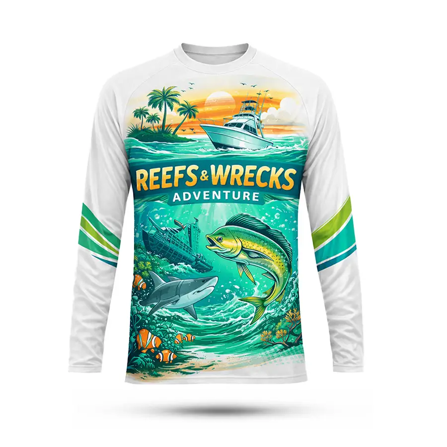 New Design Sublimation Breathable Quick Dry Anti-Bacterial 100% Polyester Winter Clothing Men Lightweight Long Sleeve Hoodie — Zefal Industries product photograph 1 of 6