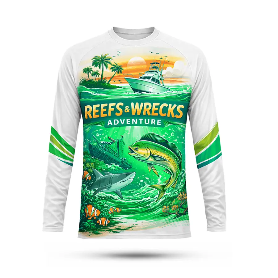 New Design Sublimation Breathable Quick Dry Anti-Bacterial 100% Polyester Winter Clothing Men Lightweight Long Sleeve Hoodie — Zefal Industries product photograph 2 of 6