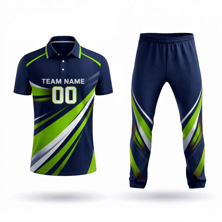 Latest Design Cheap Price Men's Cricket Uniform with Customizable Options 100% Polyester Anti-Bacterial Winter — Zefal Industries product photograph 3 of 6
