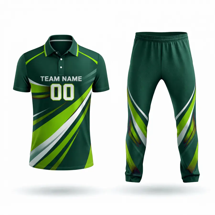 Latest Design Cheap Price Men's Cricket Uniform with Customizable Options 100% Polyester Anti-Bacterial Winter — Zefal Industries product photograph 4 of 6