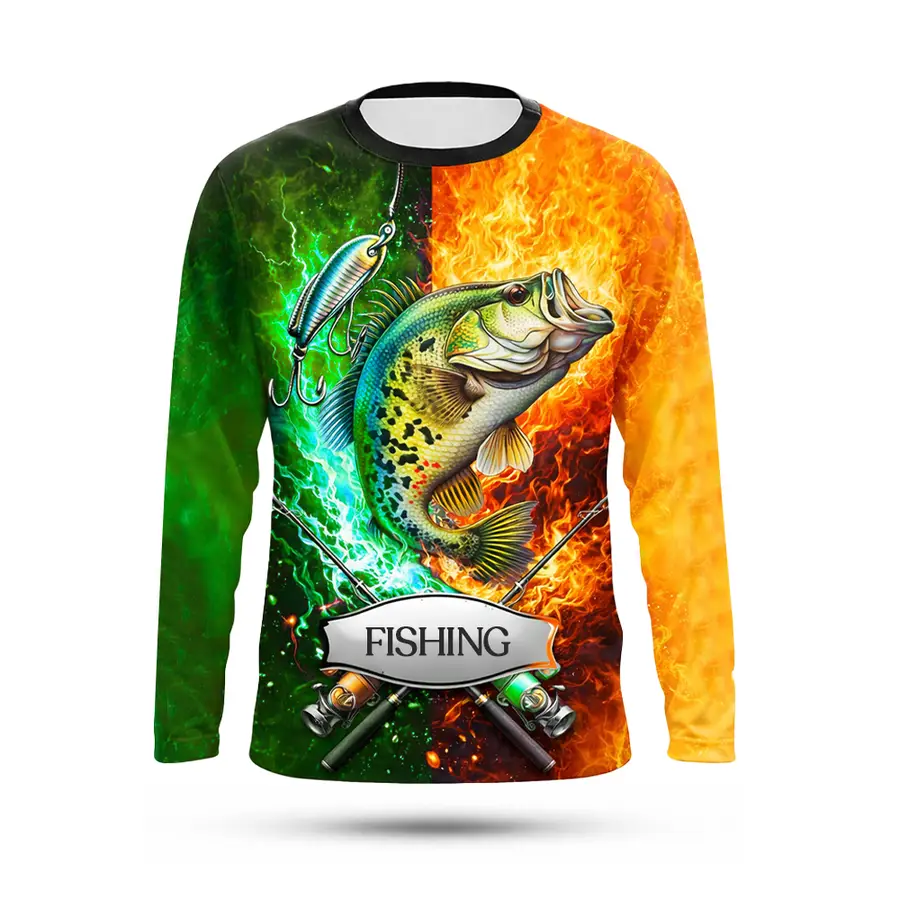 Customizable Rash Guard Men Long Sleeves Diving UV Protection Quick Drying Sport Breathable Running Hiking Winter 100% Polyester — Zefal Industries product photograph 3 of 6