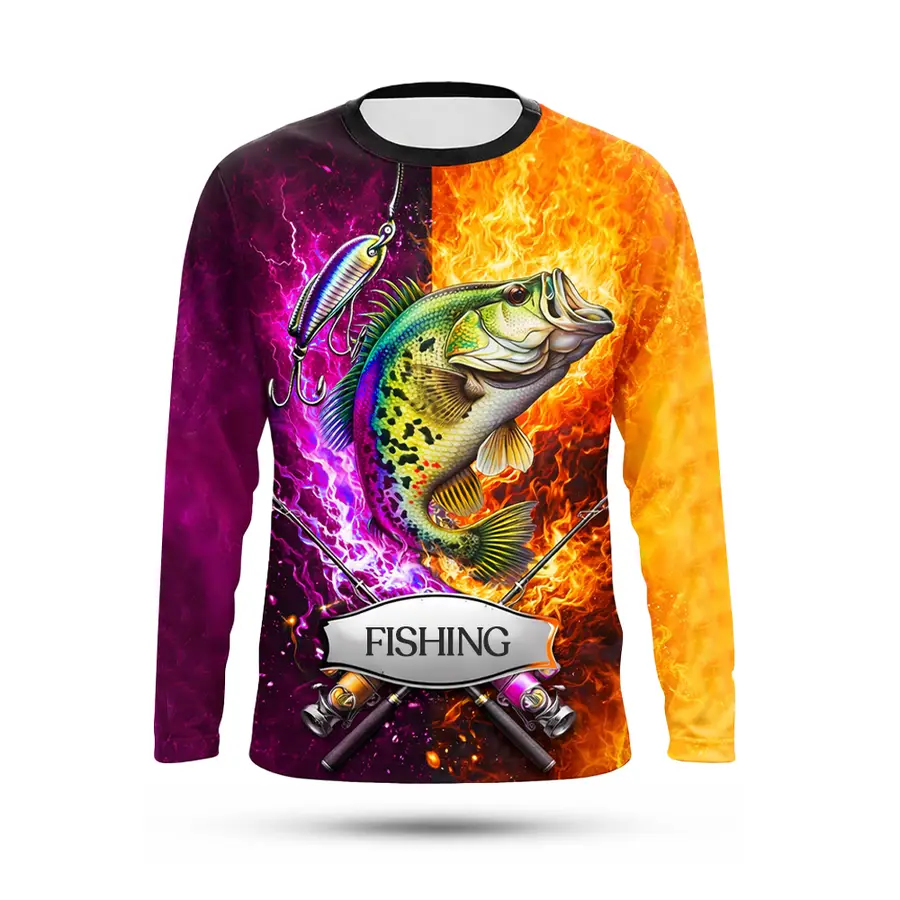 Customizable Rash Guard Men Long Sleeves Diving UV Protection Quick Drying Sport Breathable Running Hiking Winter 100% Polyester — Zefal Industries product photograph 5 of 6