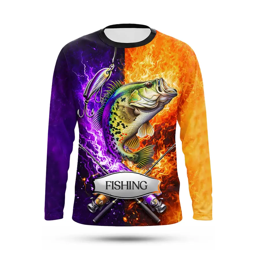 Customizable Rash Guard Men Long Sleeves Diving UV Protection Quick Drying Sport Breathable Running Hiking Winter 100% Polyester — Zefal Industries product photograph 6 of 6