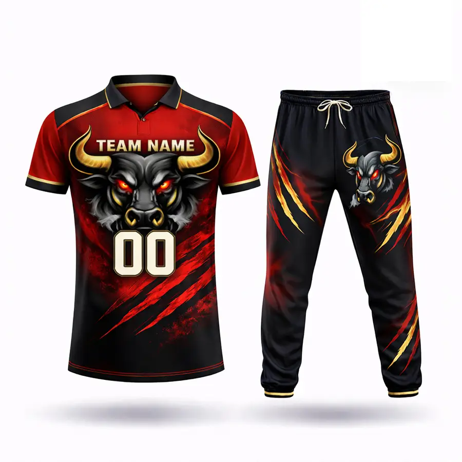 Light Weight Men's Sports Wear Adults Latest Design 100% Polyester Jersey Pant Set Anti-Bacterial Winter Customizable — Zefal Industries product photograph 1 of 6