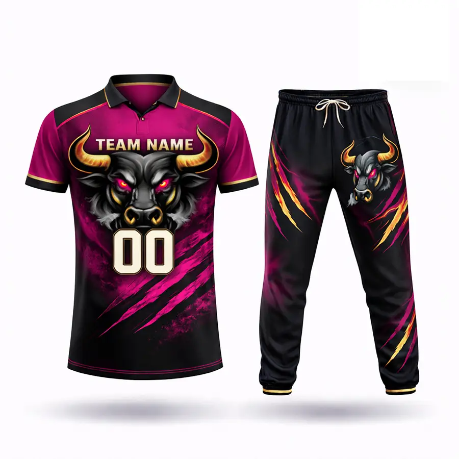 Light Weight Men's Sports Wear Adults Latest Design 100% Polyester Jersey Pant Set Anti-Bacterial Winter Customizable — Zefal Industries product photograph 2 of 6