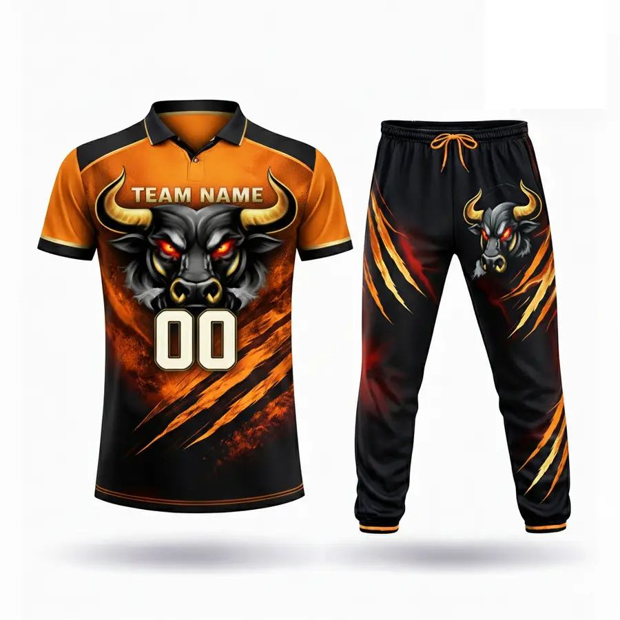 Light Weight Men's Sports Wear Adults Latest Design 100% Polyester Jersey Pant Set Anti-Bacterial Winter Customizable — Zefal Industries product photograph 4 of 6
