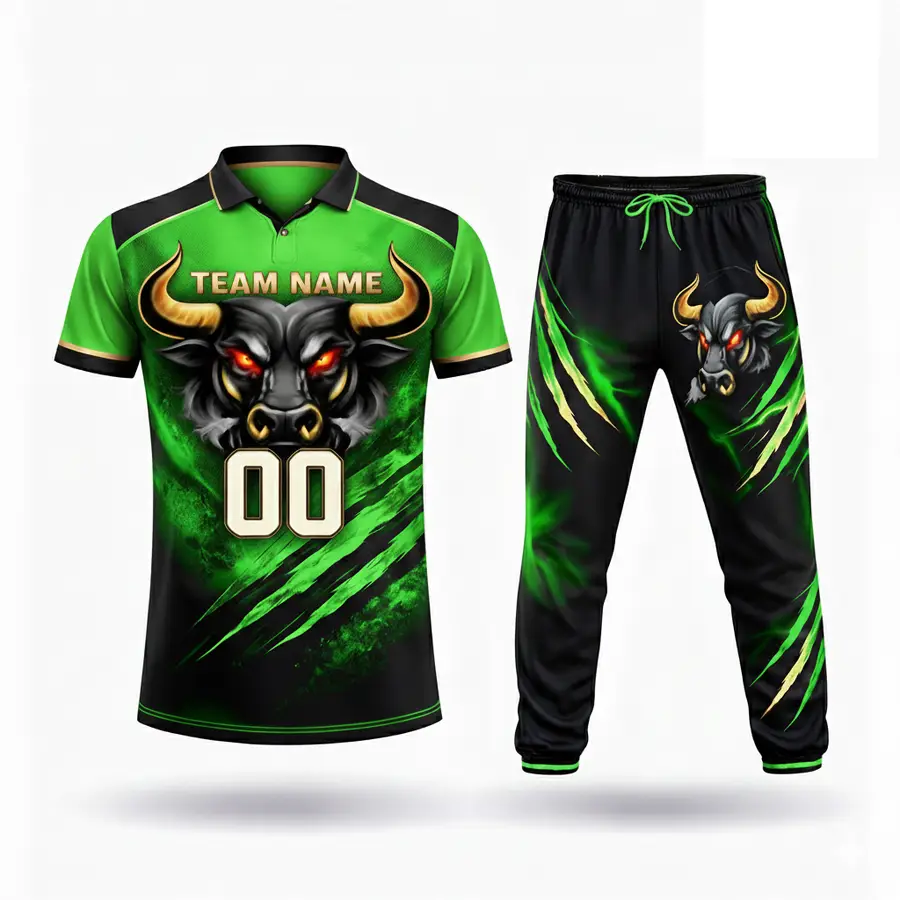 Light Weight Men's Sports Wear Adults Latest Design 100% Polyester Jersey Pant Set Anti-Bacterial Winter Customizable — Zefal Industries product photograph 5 of 6
