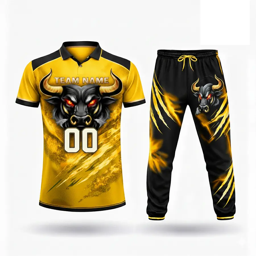 Light Weight Men's Sports Wear Adults Latest Design 100% Polyester Jersey Pant Set Anti-Bacterial Winter Customizable — Zefal Industries product photograph 6 of 6