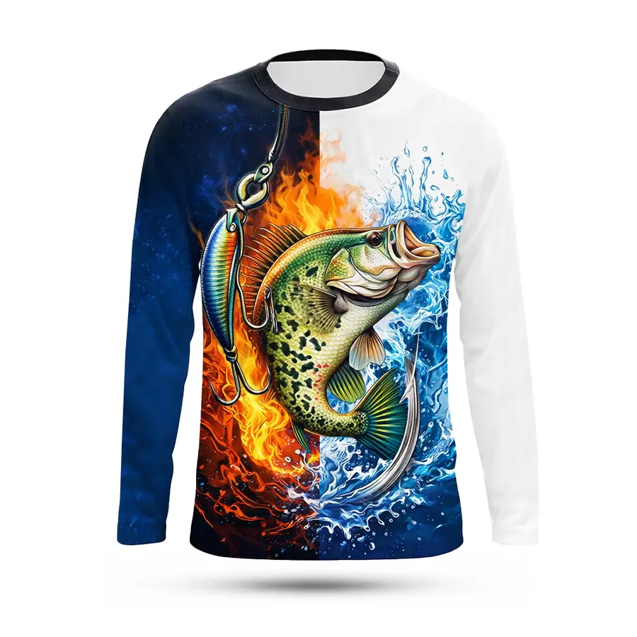 Hiking Tactical Men's Anti-Bacterial Winter Breathable Quick-drying Blouse Cargo Outdoor 100% Polyester — Zefal Industries product photograph 2 of 6