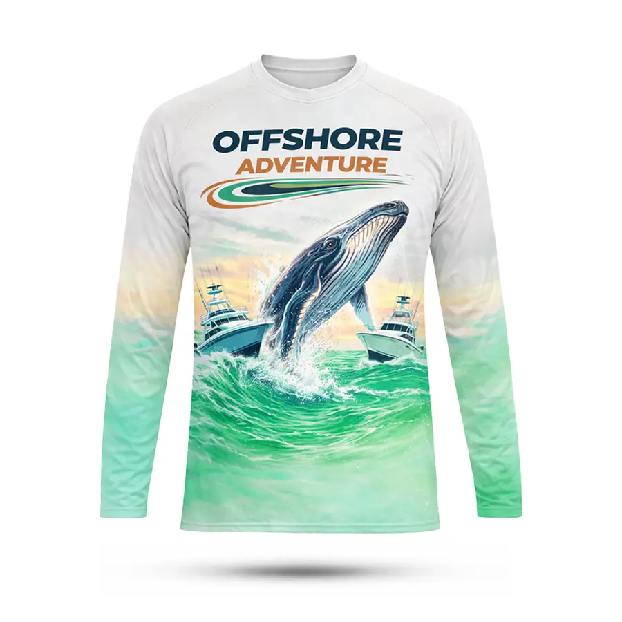 Custom Solid Sublimation Print Anti-Bacterial 100% Polyester Winter Men's Lightweight Long Sleeve Shirts & Tops — Zefal Industries product photograph 1 of 6