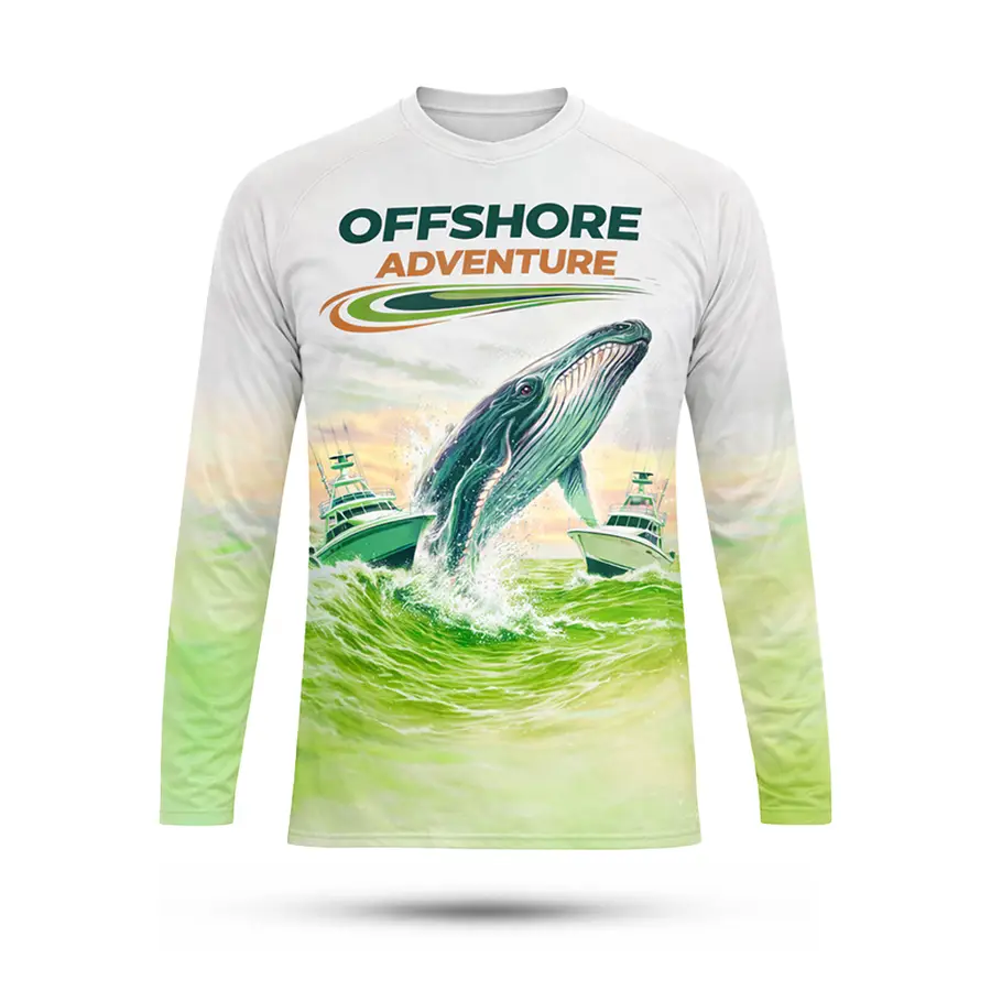 Custom Solid Sublimation Print Anti-Bacterial 100% Polyester Winter Men's Lightweight Long Sleeve Shirts & Tops — Zefal Industries product photograph 3 of 6