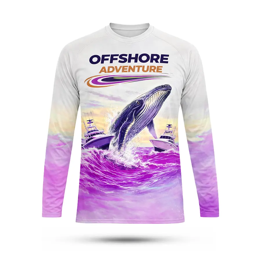 Custom Solid Sublimation Print Anti-Bacterial 100% Polyester Winter Men's Lightweight Long Sleeve Shirts & Tops — Zefal Industries product photograph 5 of 6