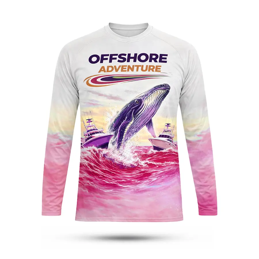 Custom Solid Sublimation Print Anti-Bacterial 100% Polyester Winter Men's Lightweight Long Sleeve Shirts & Tops — Zefal Industries product photograph 6 of 6