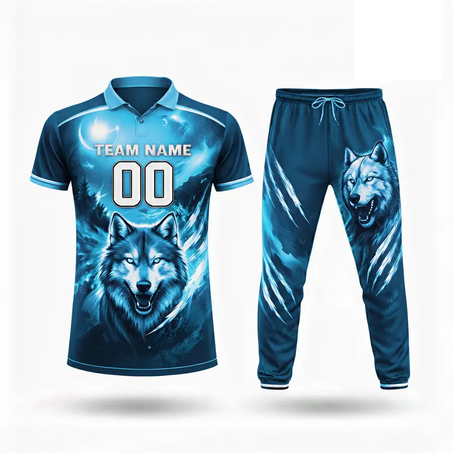 2025 Top Trending Custom Logo Jersey High Quality Anti-Bacterial 100% Polyester Men's T Shirt Trouser Set Winter Custom Adults — Zefal Industries product photograph 5 of 6