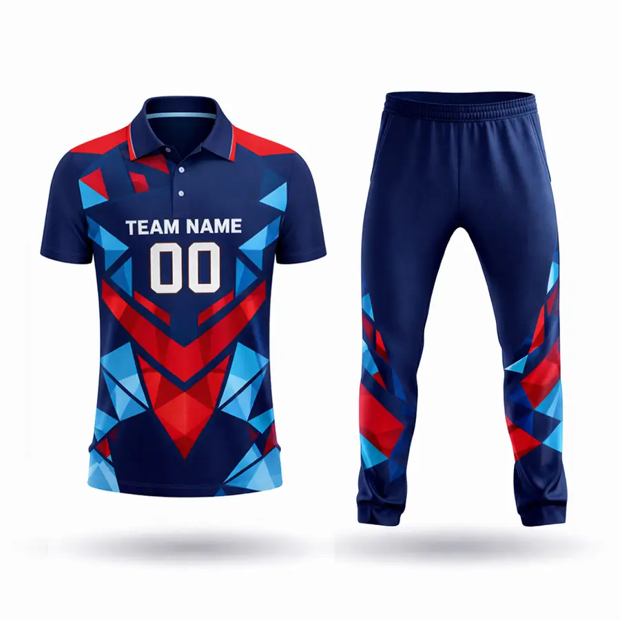 For Men Full Set Shirt Trousers 100% Polyester Anti-Bacterial Winter Comfortable for Practice Matches Custom Colors Team — Zefal Industries product photograph 2 of 6