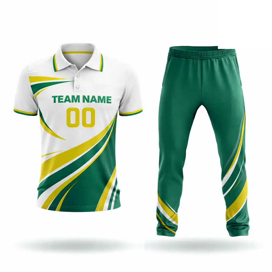 Best Selling Customizable Men's Cricket Uniform Team Logo Custom Brand Name Digital Print Anti-Bacterial 100% Polyester Winter — Zefal Industries product photograph 6 of 6