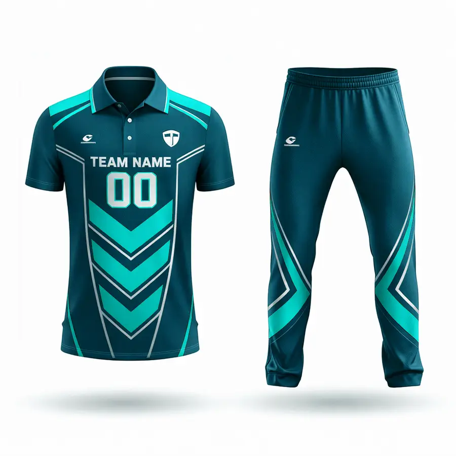 High Quality Custom Sublimated Anti-Bacterial 100% Polyester Winter Jerseys and Trousers for Men's Online Sale — Zefal Industries product photograph 1 of 6