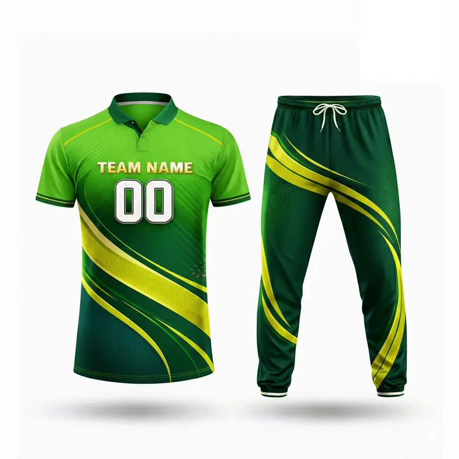 Lightweight Comfortable 100% Polyester Anti-Bacterial Men's Cricket Jersey Custom Logo Team Brand Designs for Winter Made — Zefal Industries product photograph 5 of 6