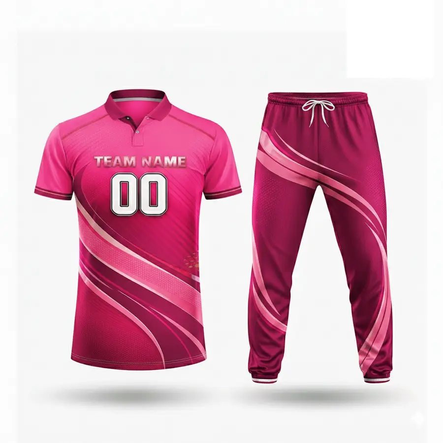 Lightweight Comfortable 100% Polyester Anti-Bacterial Men's Cricket Jersey Custom Logo Team Brand Designs for Winter Made — Zefal Industries product photograph 6 of 6