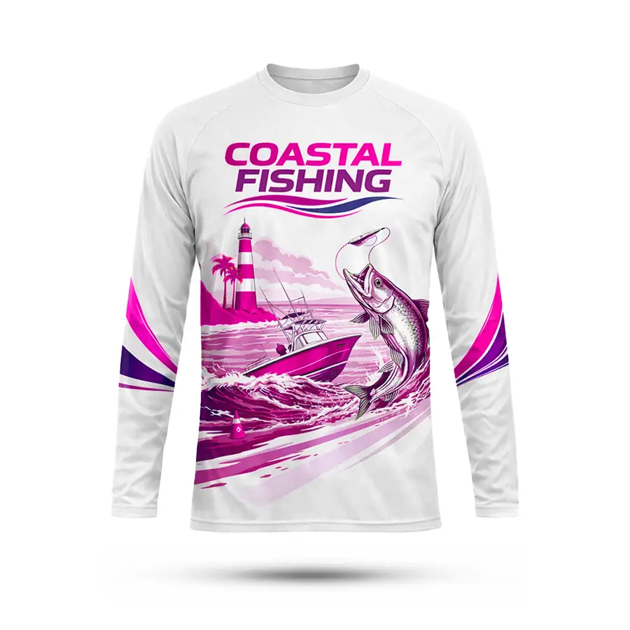 Full Sublimation Breathable 100% Polyester for Men High Quality Custom Anti-UV Anti-Bacterial Long Sleeve Quick Dry Winter — Zefal Industries product photograph 4 of 6
