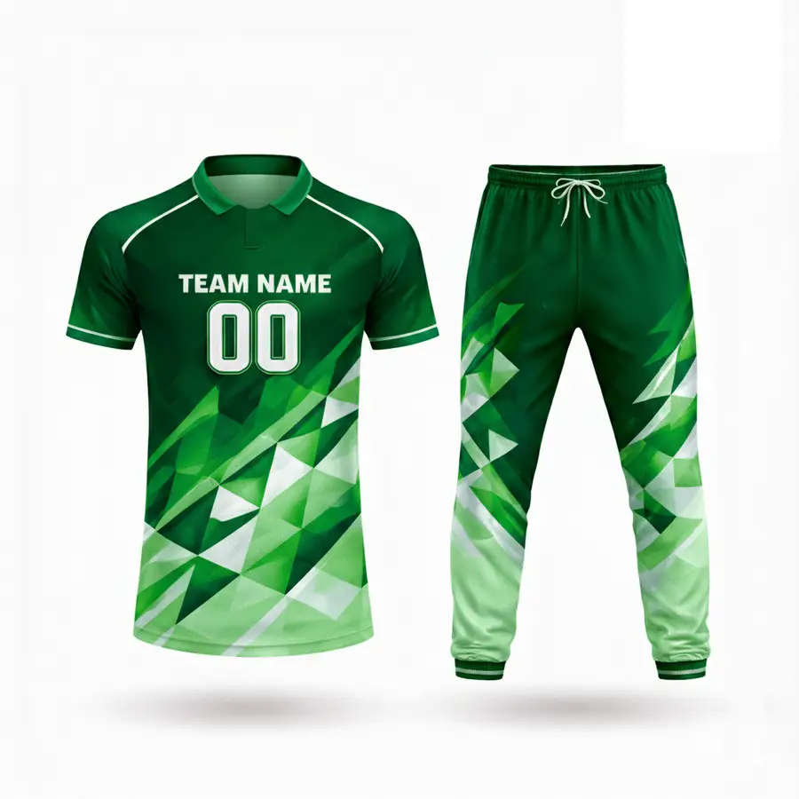 Wholesale Custom Cricket Uniform Sublimated Design Team Jersey 100% Polyester Anti-Bacterial Men's Low Price Custom Colors Logo — Zefal Industries product photograph 5 of 6