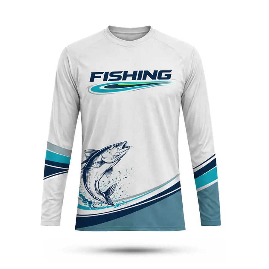 Tactical Full Sleeve Casual 100% Polyester Custom Embroidered Logo Mens Outdoor Hiking Quick Dry Anti-Bacterial Winter T-Strap — Zefal Industries product photograph 2 of 6