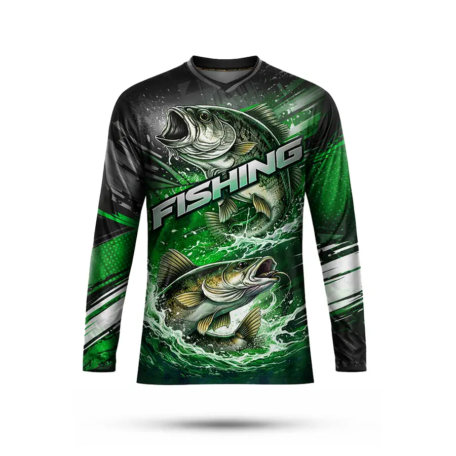 Sublimation Custom Design UV Protection Anti-Bacterial Winter 100% Polyester Long Sleeve Breathable High Quality Comfortable — Zefal Industries product photograph 1 of 6