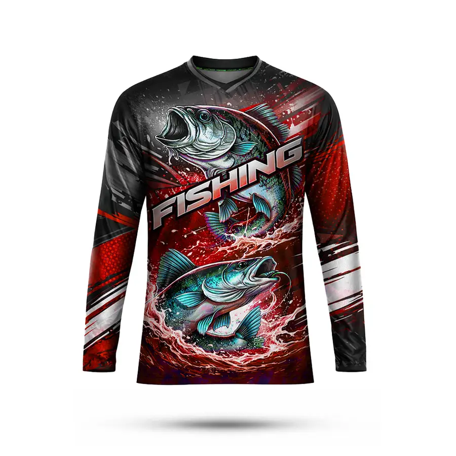 Sublimation Custom Design UV Protection Anti-Bacterial Winter 100% Polyester Long Sleeve Breathable High Quality Comfortable — Zefal Industries product photograph 4 of 6