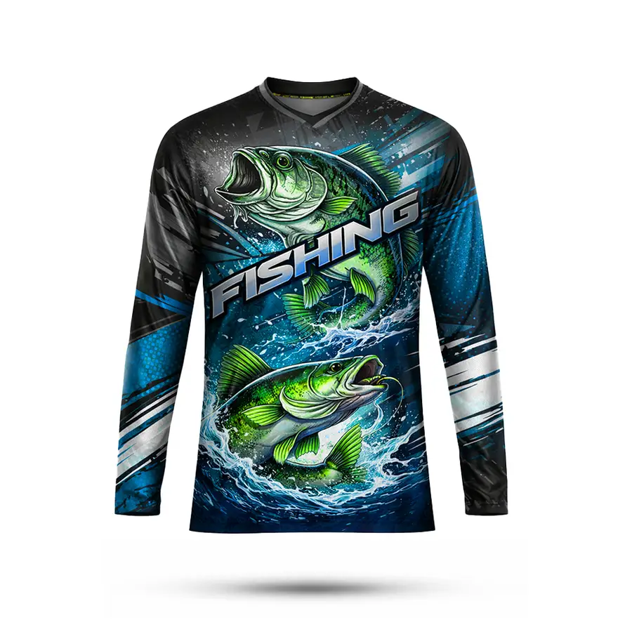 Sublimation Custom Design UV Protection Anti-Bacterial Winter 100% Polyester Long Sleeve Breathable High Quality Comfortable — Zefal Industries product photograph 6 of 6