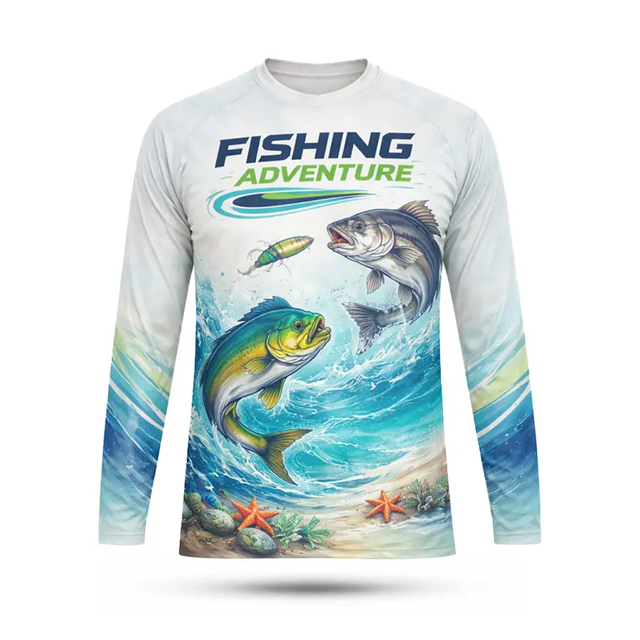 UV Quick Dry Breathable 100% Polyester Jersey Full Sleeve for Wholesale Professional +50 UPF Anti-Bacterial Winter Men's — Zefal Industries product photograph 1 of 6