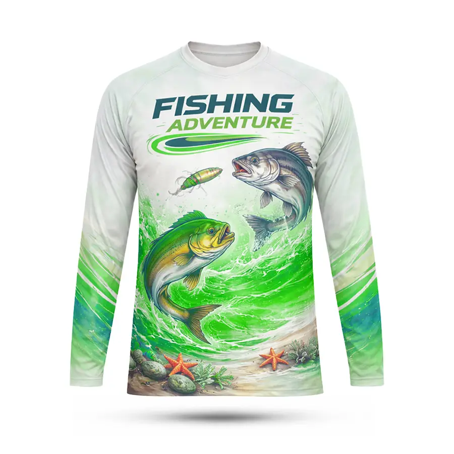 UV Quick Dry Breathable 100% Polyester Jersey Full Sleeve for Wholesale Professional +50 UPF Anti-Bacterial Winter Men's — Zefal Industries product photograph 3 of 6