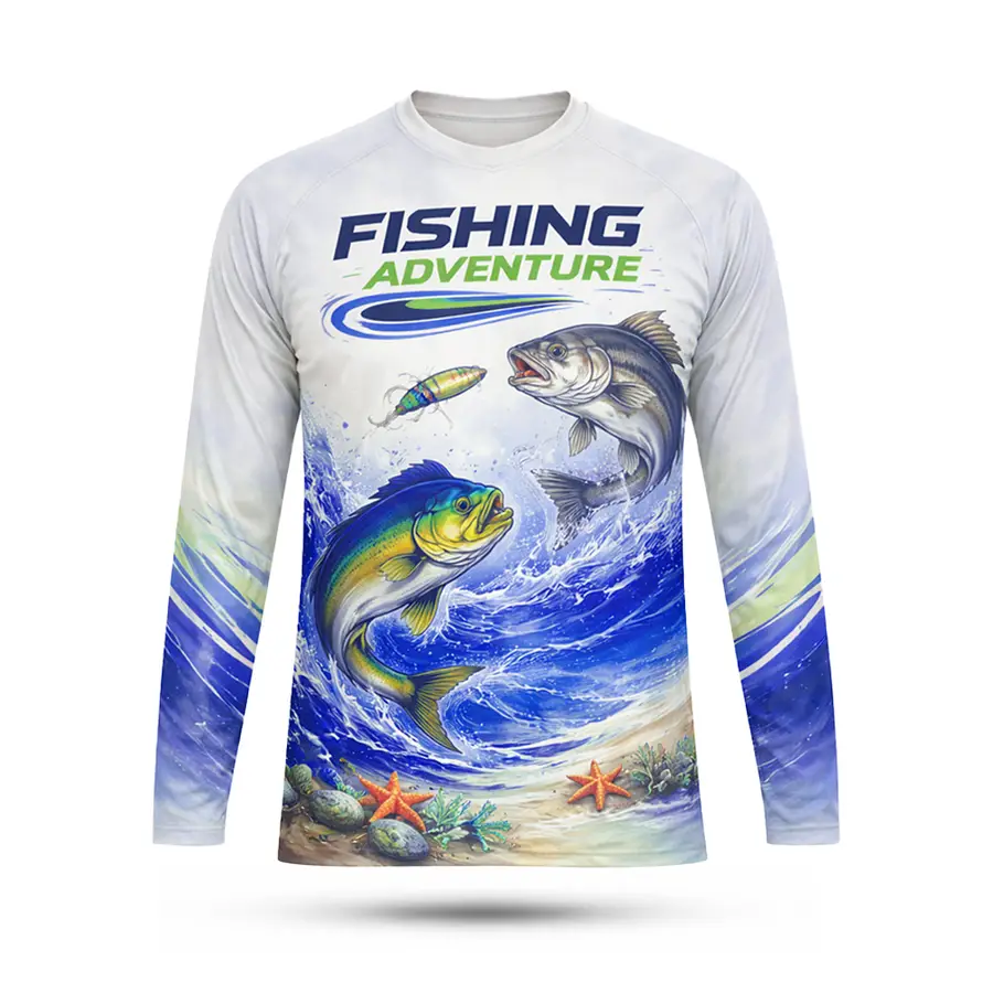 UV Quick Dry Breathable 100% Polyester Jersey Full Sleeve for Wholesale Professional +50 UPF Anti-Bacterial Winter Men's — Zefal Industries product photograph 4 of 6