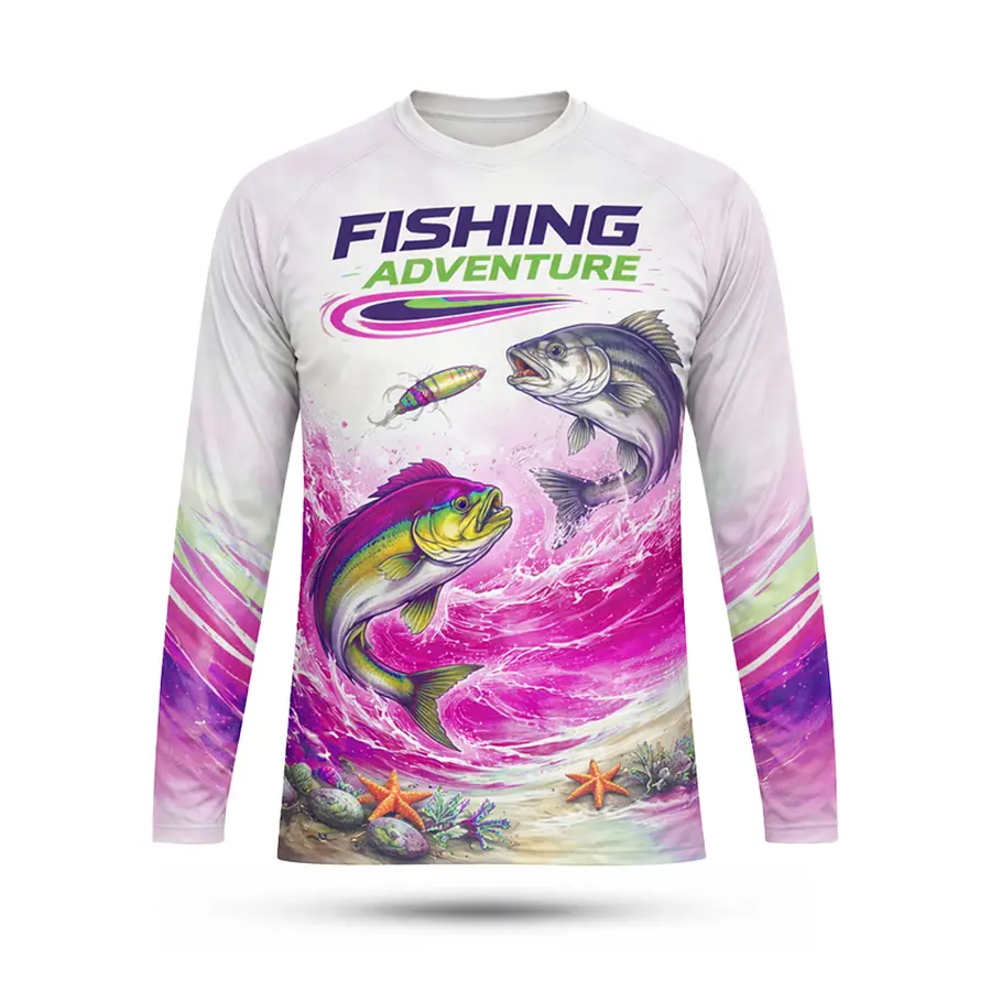 UV Quick Dry Breathable 100% Polyester Jersey Full Sleeve for Wholesale Professional +50 UPF Anti-Bacterial Winter Men's — Zefal Industries product photograph 6 of 6