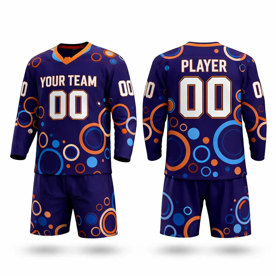 Customized Sets Unique Style Sports Wear with Team Name Digital Print OEM Custom Team Name 100% Polyester Anti-Bacterial Winter — Zefal Industries product photograph 1 of 6