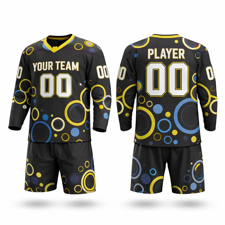 Customized Sets Unique Style Sports Wear with Team Name Digital Print OEM Custom Team Name 100% Polyester Anti-Bacterial Winter — Zefal Industries product photograph 5 of 6