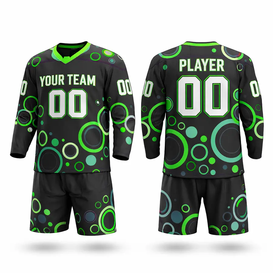 Customized Sets Unique Style Sports Wear with Team Name Digital Print OEM Custom Team Name 100% Polyester Anti-Bacterial Winter — Zefal Industries product photograph 6 of 6