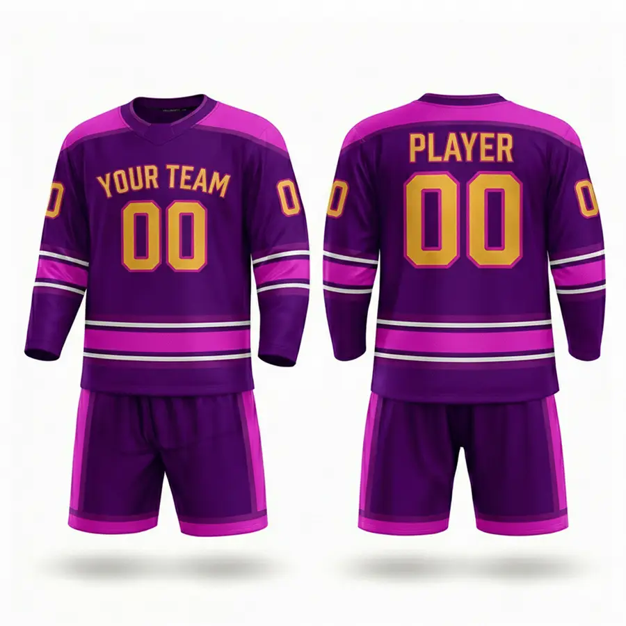 Customizable Professional High Quality Breathable Anti-Bacterial Digital Print Comfortable Durable Polyester Men's Winter Full — Zefal Industries product photograph 6 of 6