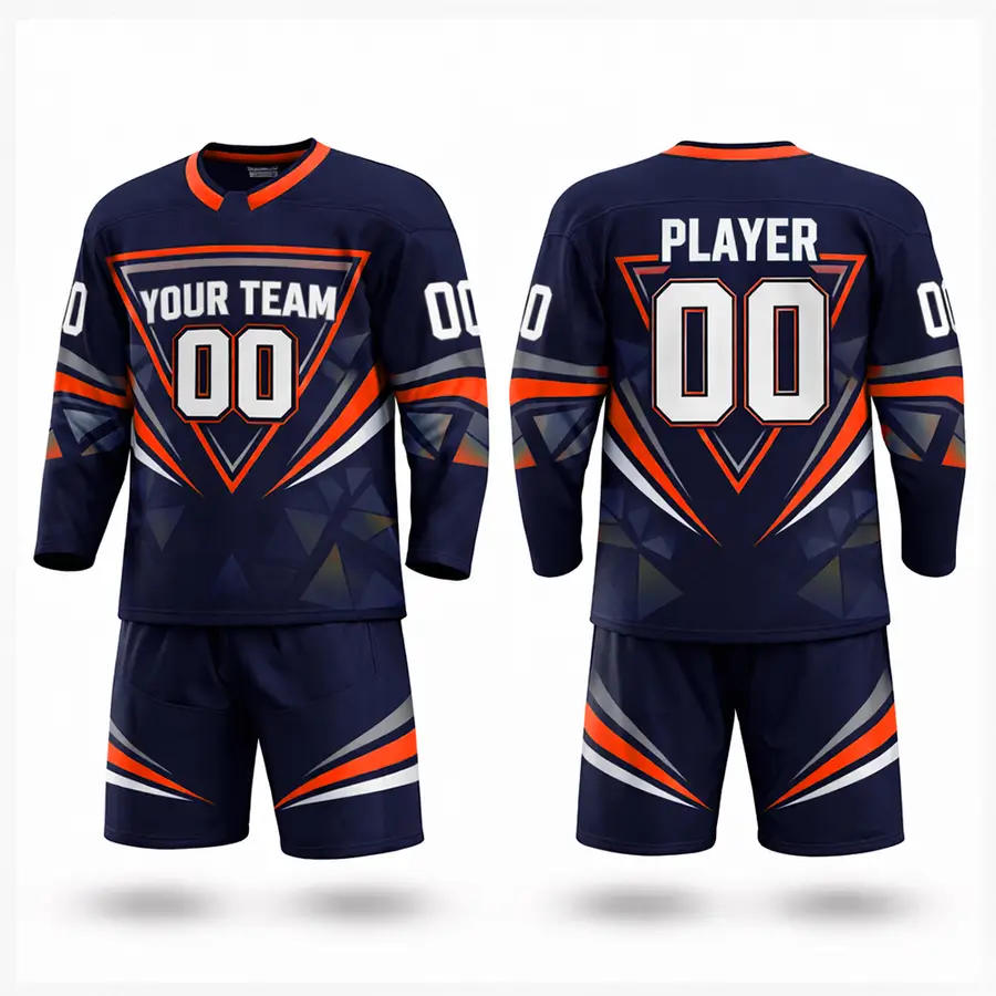 High Quality Custom Sets Professional Design Breathable Eco-Friendly Anti-Bacterial 100% Polyester Low MOQ Winter Men's — Zefal Industries product photograph 2 of 6