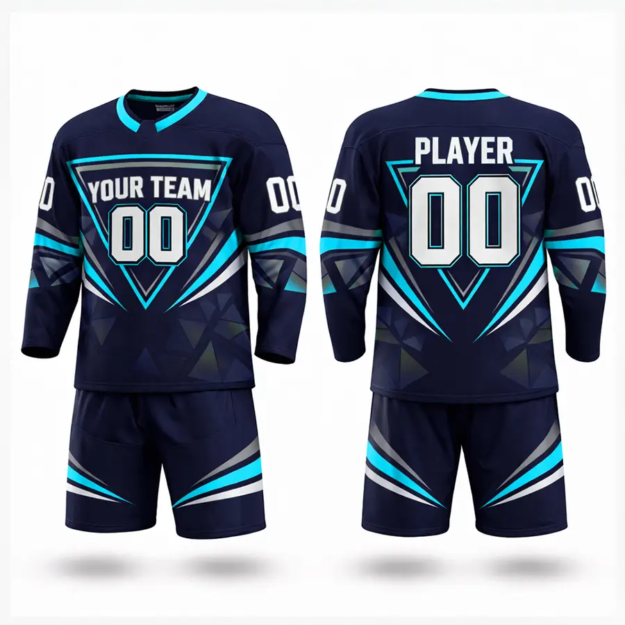 High Quality Custom Sets Professional Design Breathable Eco-Friendly Anti-Bacterial 100% Polyester Low MOQ Winter Men's — Zefal Industries product photograph 4 of 6
