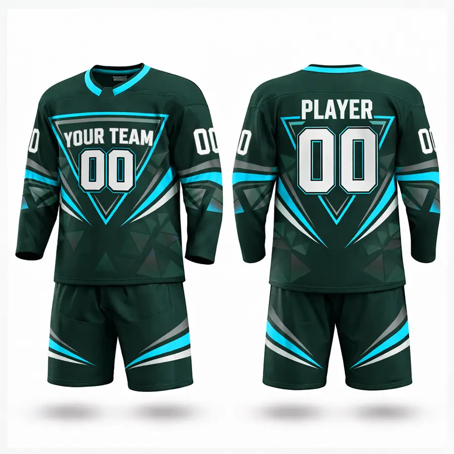 High Quality Custom Sets Professional Design Breathable Eco-Friendly Anti-Bacterial 100% Polyester Low MOQ Winter Men's — Zefal Industries product photograph 5 of 6