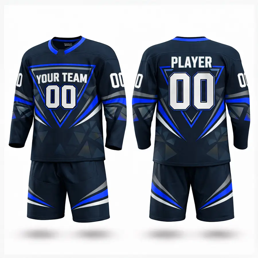 High Quality Custom Sets Professional Design Breathable Eco-Friendly Anti-Bacterial 100% Polyester Low MOQ Winter Men's — Zefal Industries product photograph 6 of 6