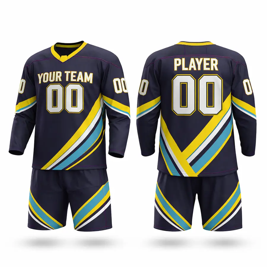Custom | Pro Jersey + Pants | Quick Dry 80g Polyester Fabric Anti-Bacterial Digital Print Low MOQ 10 Pcs OEM Men's — Zefal Industries product photograph 4 of 6