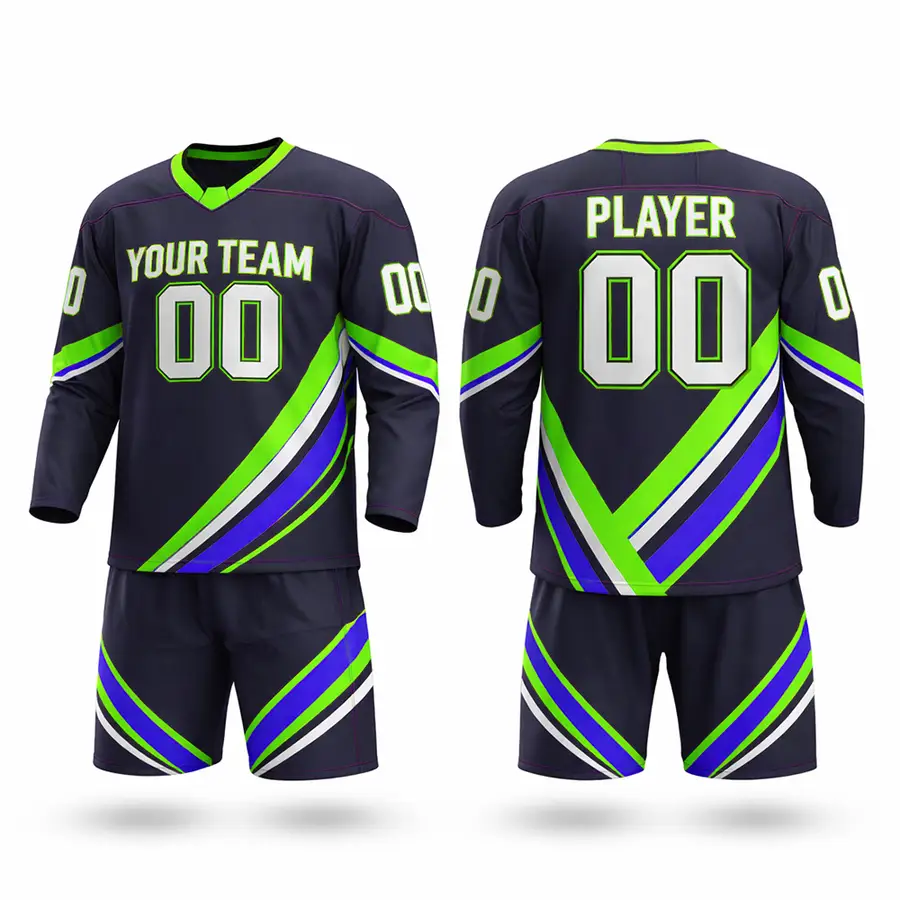 Custom | Pro Jersey + Pants | Quick Dry 80g Polyester Fabric Anti-Bacterial Digital Print Low MOQ 10 Pcs OEM Men's — Zefal Industries product photograph 5 of 6