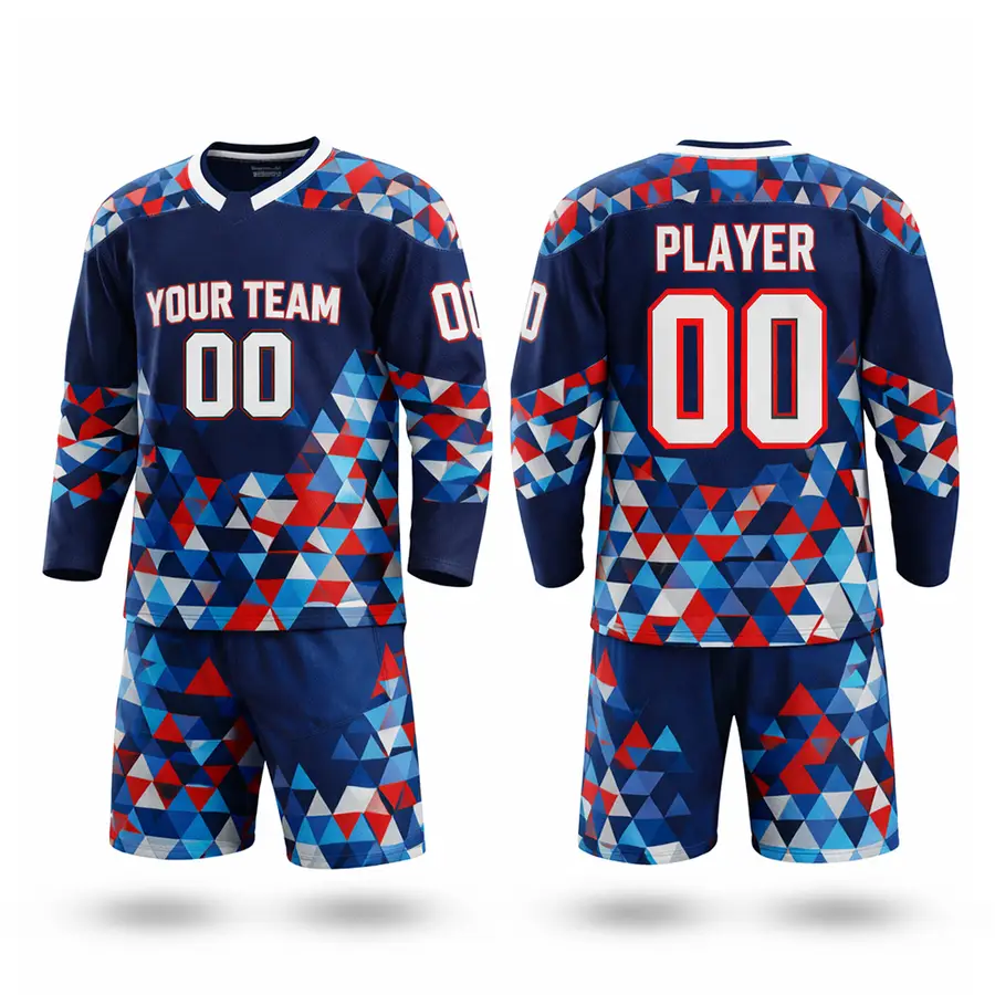 Custom Designed 100% Polyester Anti-Bacterial Winter Sets OEM Service Team Name Digital Print for Team Wear — Zefal Industries product photograph 1 of 6