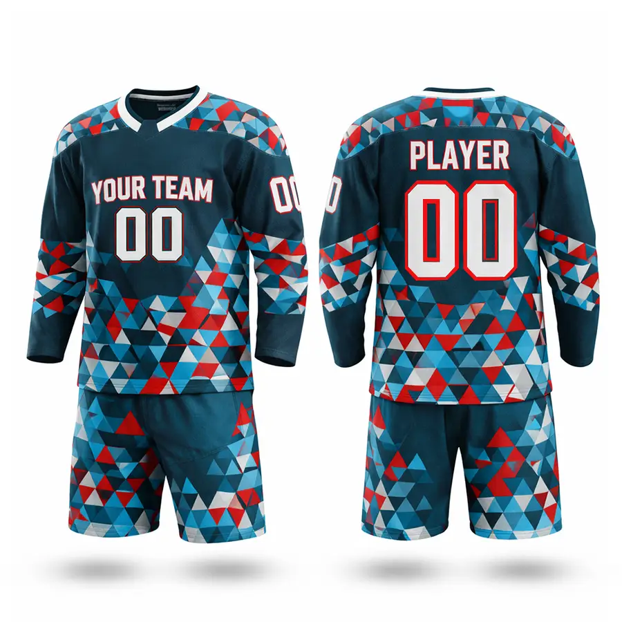 Custom Designed 100% Polyester Anti-Bacterial Winter Sets OEM Service Team Name Digital Print for Team Wear — Zefal Industries product photograph 2 of 6