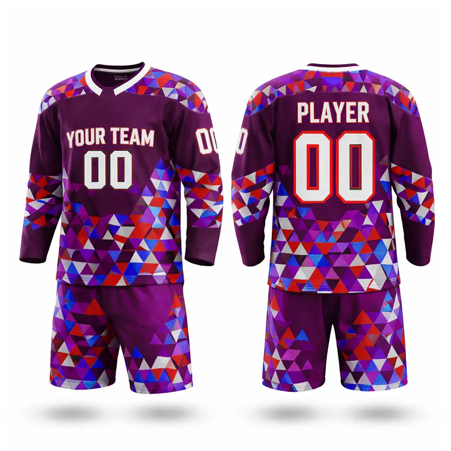 Custom Designed 100% Polyester Anti-Bacterial Winter Sets OEM Service Team Name Digital Print for Team Wear — Zefal Industries product photograph 4 of 6