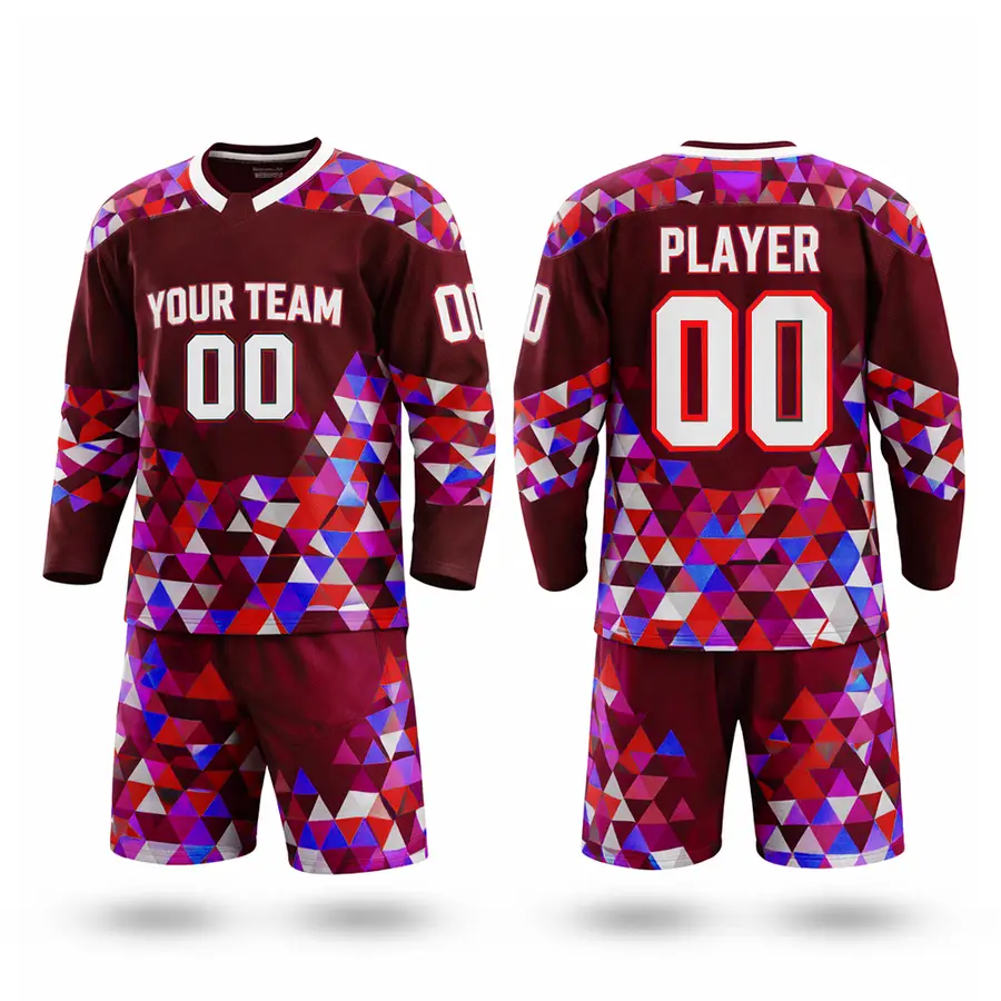 Custom Designed 100% Polyester Anti-Bacterial Winter Sets OEM Service Team Name Digital Print for Team Wear — Zefal Industries product photograph 5 of 6